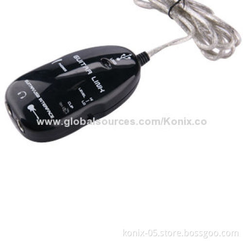 2014 Hot selling USB guitar link cable
